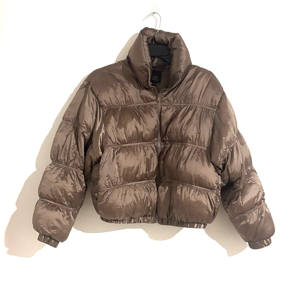 Wild Fable Women's Sizeβ XS Bronze Puffer Jacket